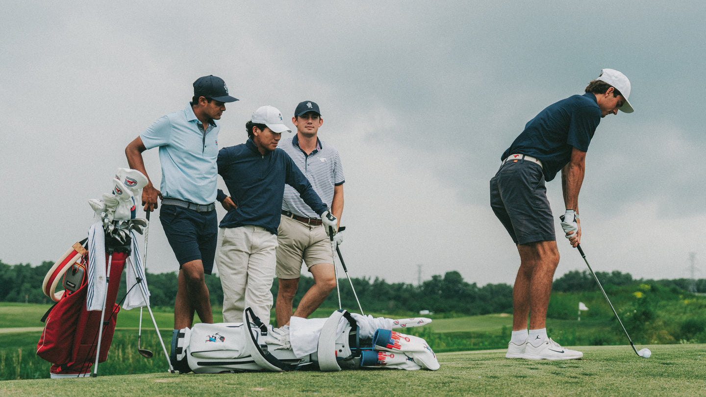 One Stop Studio for College Golf